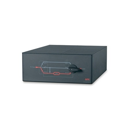 APC Service Bypass Panel- 200/208/240V 100A MBB Hardwire input (3) L6-30R (3) L6-20R output