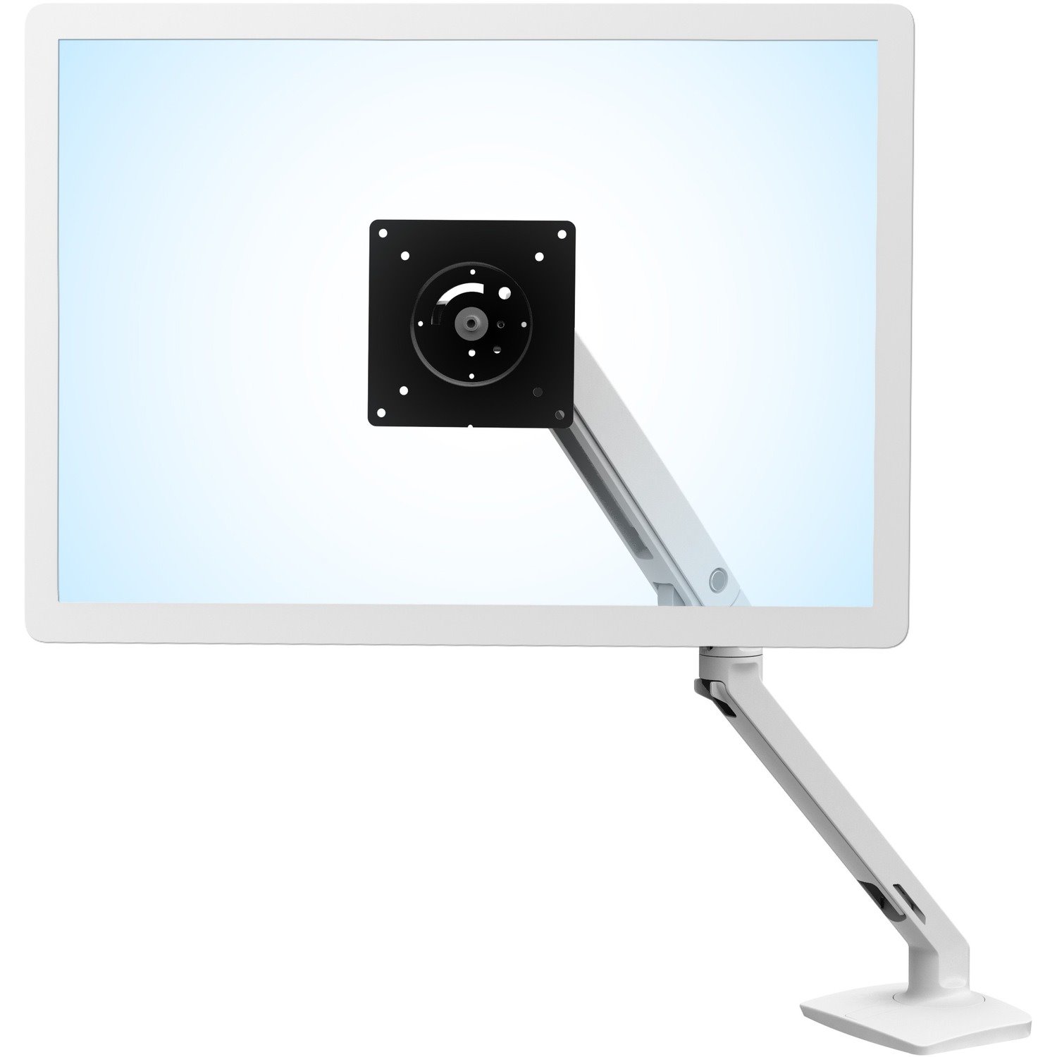 Ergotron Mounting Arm for LCD Monitor - White