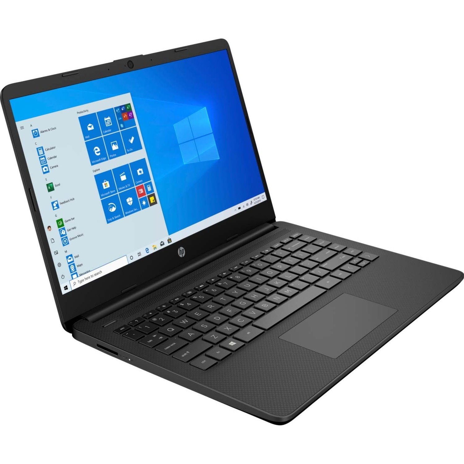 HPI SOURCING - NEW 14-dq0000 14-dq0020nr 14" Notebook - HD - Intel Celeron N4120 - 4 GB - 64 GB Flash Memory - Jet Black