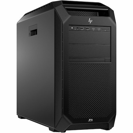 HP Z8 Fury G5 Workstation - 1 Xeon W w9-3475X - 128 GB - 4 TB HDD - 2 TB SSD - Tower - Black