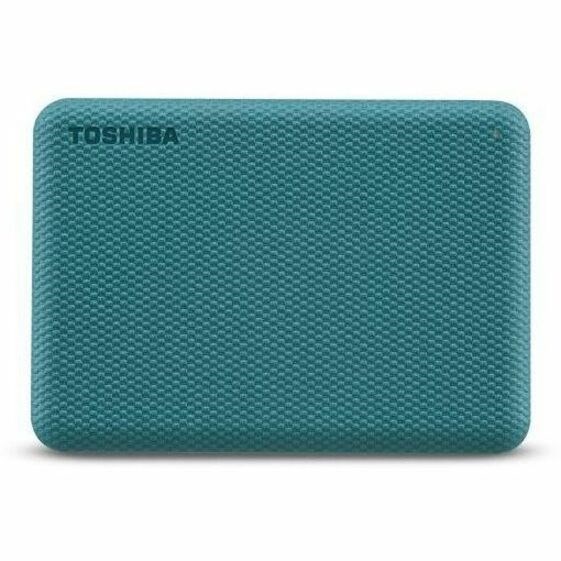 Toshiba Canvio Advance HDTCA20XG3AA 2 TB Portable Hard Drive - External - Green