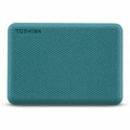 Toshiba Canvio Advance HDTCA20XG3AA 2 TB Portable Hard Drive - External - Green