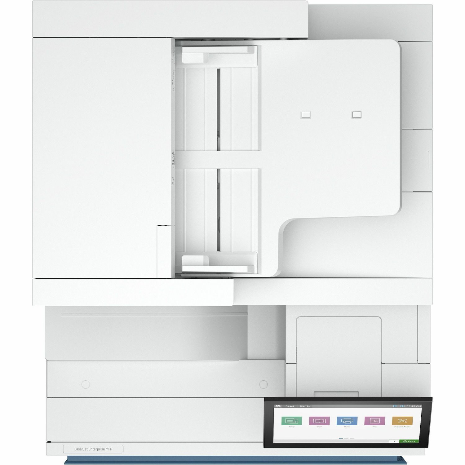 HP LaserJet Enterprise 8601dn Wired Laser Multifunction Printer - Monochrome