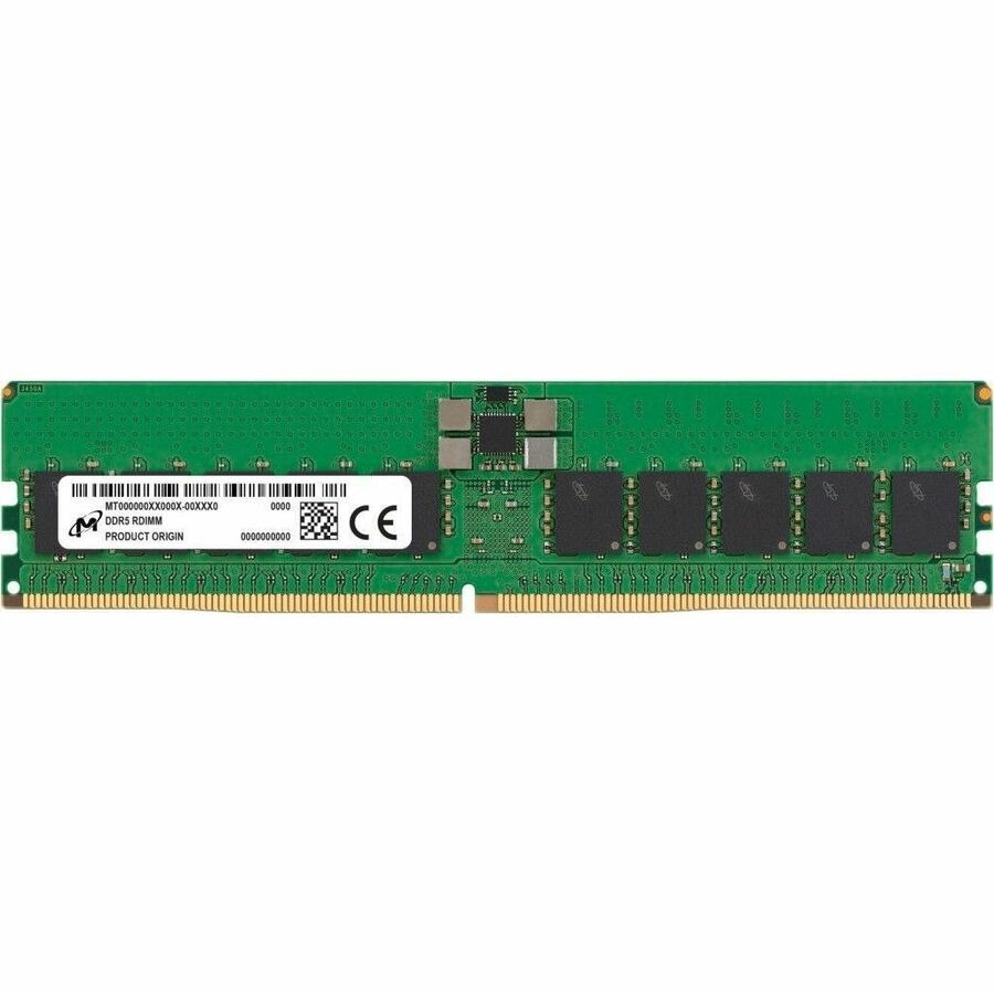 Micron 48GB DDR5-5600 RDIMM 2Rx8 CL46