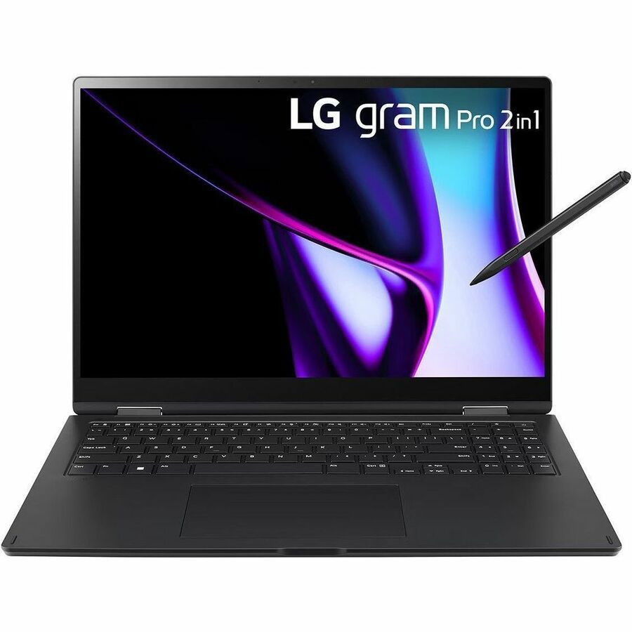LG gram Pro 16T90SP-G.APB4U1 16" Touchscreen Convertible 2 in 1 Notebook - Intel Core Ultra 5 - 16 GB - 1 TB SSD