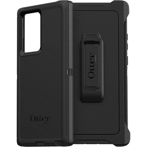 OtterBox Defender Carrying Case (Holster) Samsung Galaxy Note20 Ultra Smartphone - Black