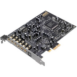 Sound Blaster Sound Board - 24 bit DAC Data Width - 7.1 Sound Channels - Internal