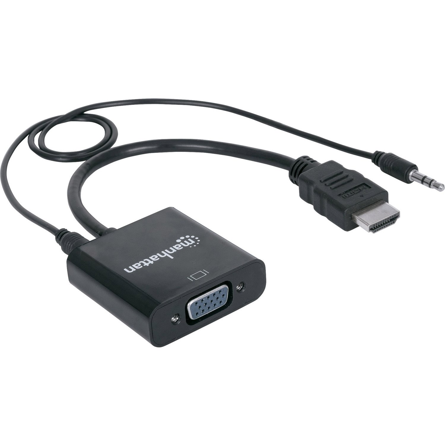 Manhattan Hdmi To Vga Converter W Audio