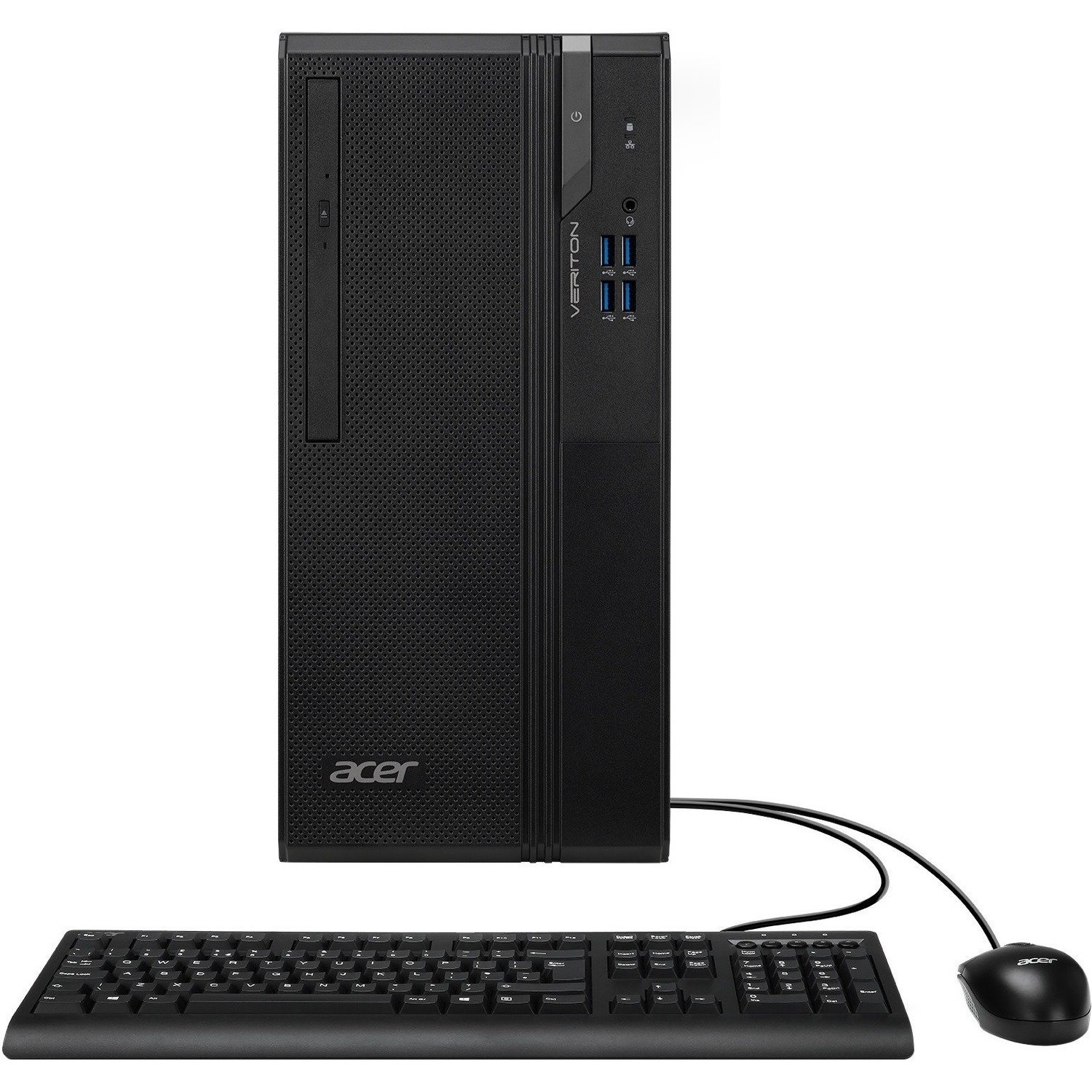 Acer Veriton S2690G VS2690G Desktop Computer - Intel Core i5 12th Gen i5-12400 - 8 GB - 512 GB SSD