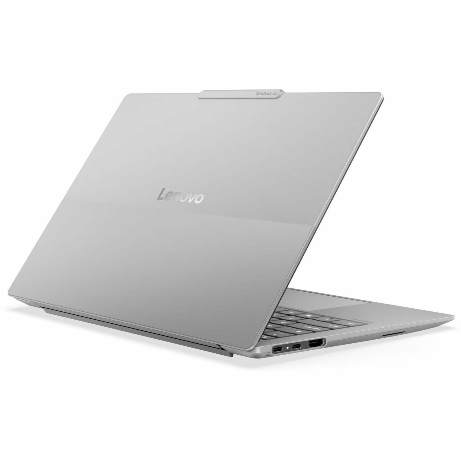 Lenovo ThinkBook 14x ILL 22BG0019AU 14" Copilot+ PC Notebook - WUXGA - 120 Hz - Intel Core Ultra 5 Series 2 226V - 16 GB - 512 GB SSD - Luna Gray