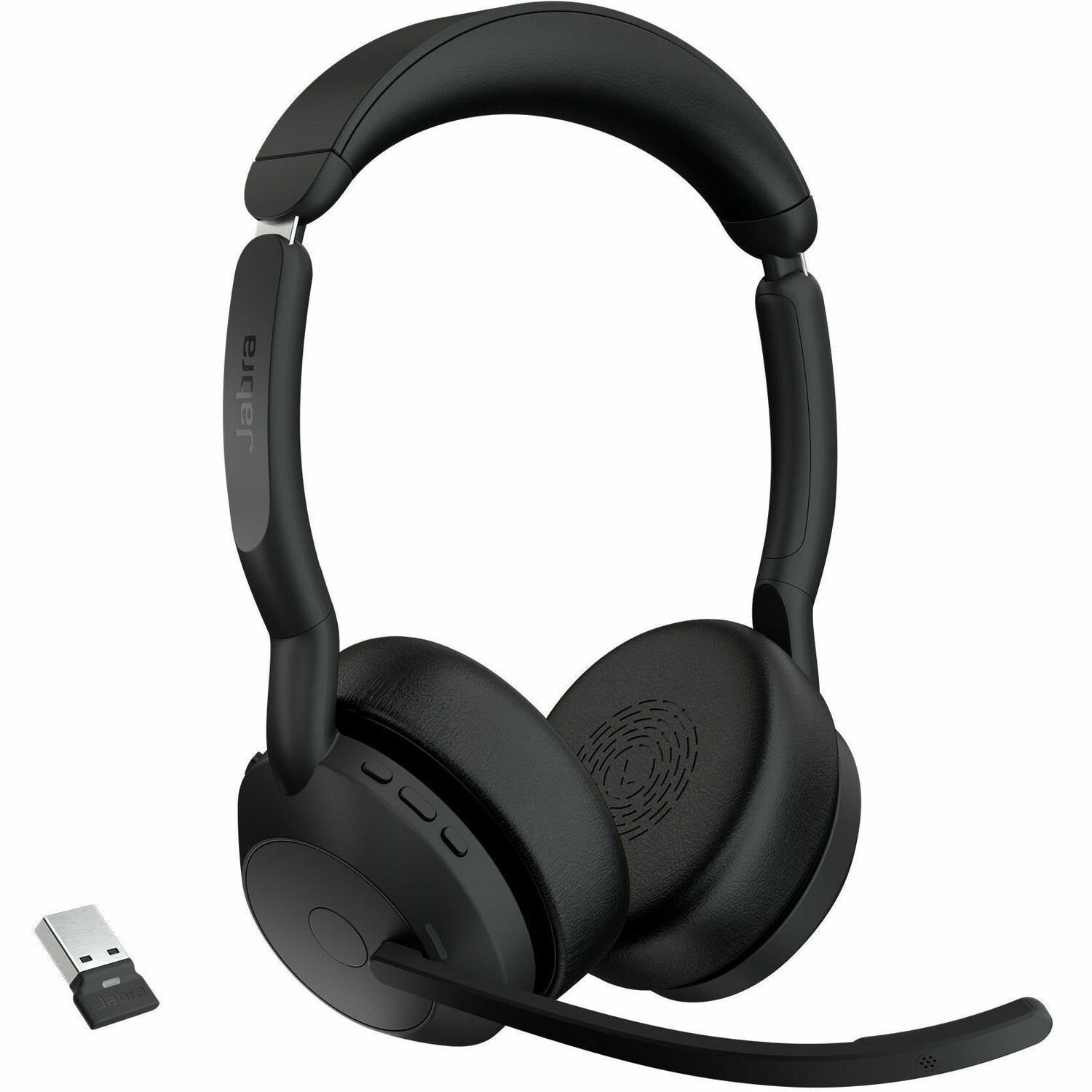 Jabra Evolve2 55 Kabellos Auf den Ohren Stereo Headset