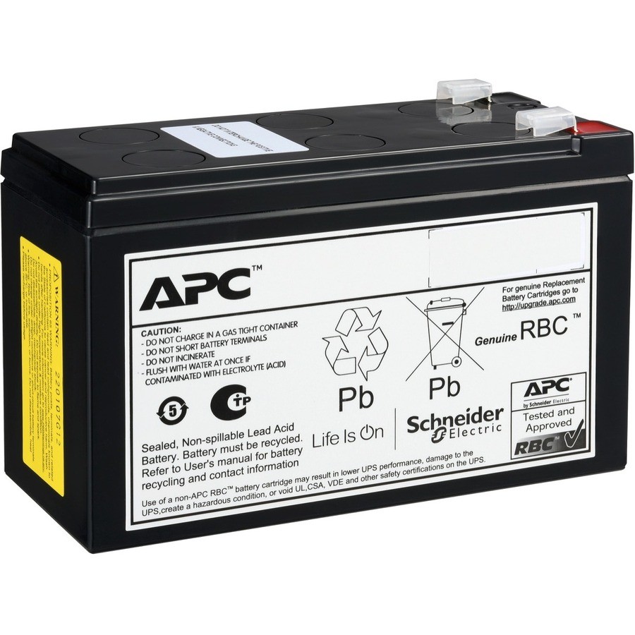 APC (APCRBCV203) REPLACEMENT BATTERY CARTRIDGE, VRLA, 9AH, 24V DC, 2Y WTY
