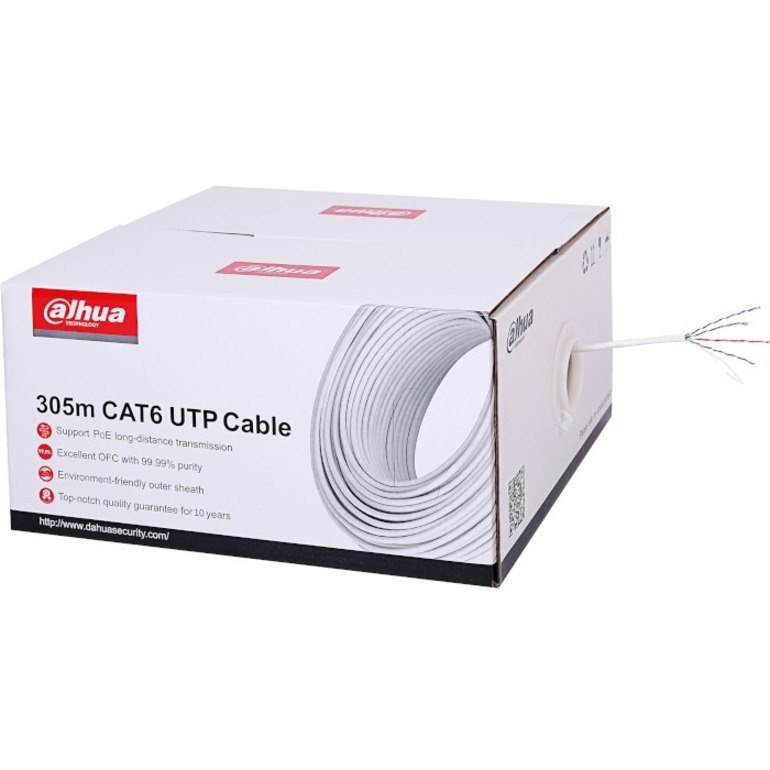 Dahua DH-PFM920I-6UN-C 305 m Category 6 Network Cable