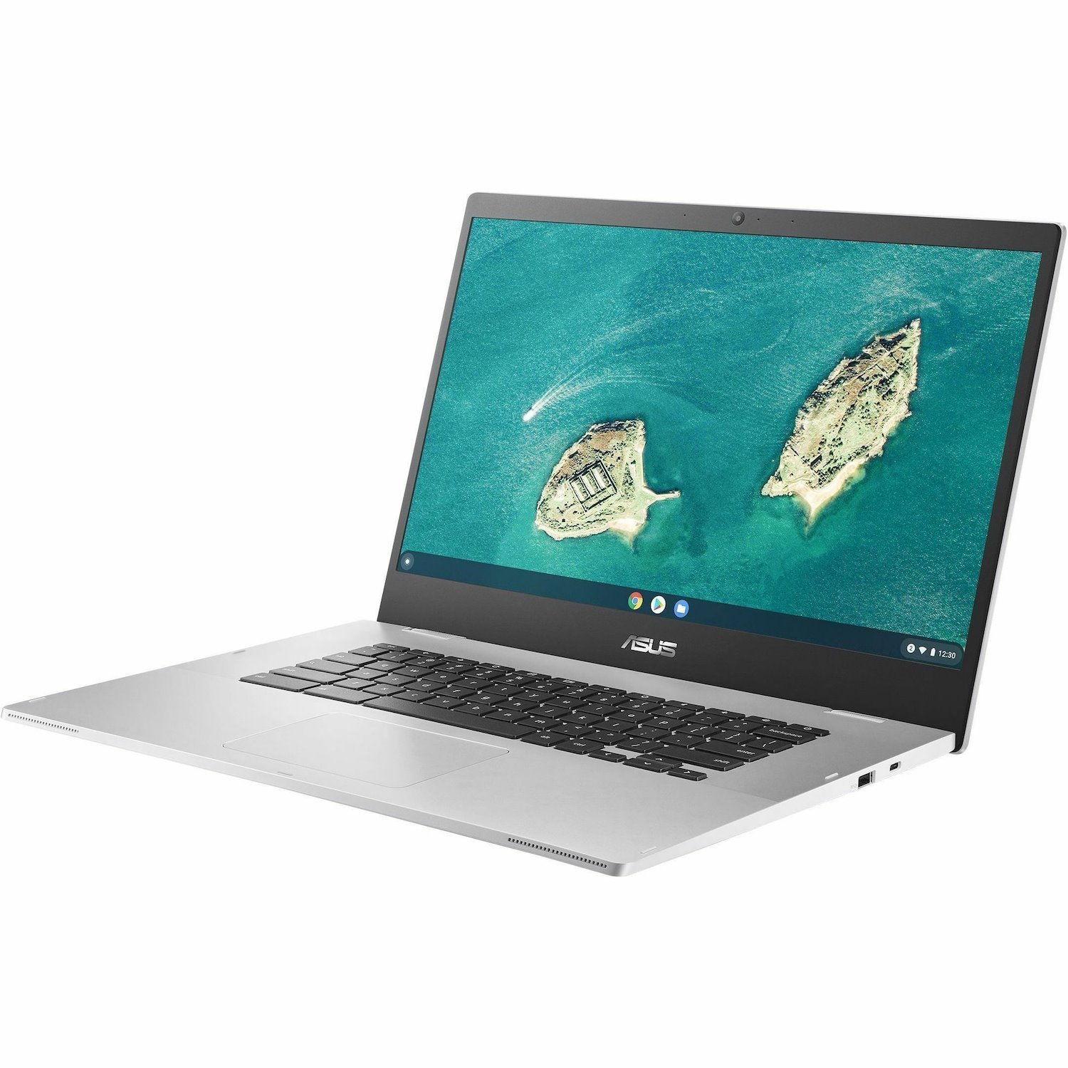 Asus Chromebook CB1 CB1500 CB1500CKA-NJ0526 39.6 cm (15.6") Chromebook - Full HD - Intel Celeron N4500 - 8 GB - 64 GB Flash Memory - Transparent Silver