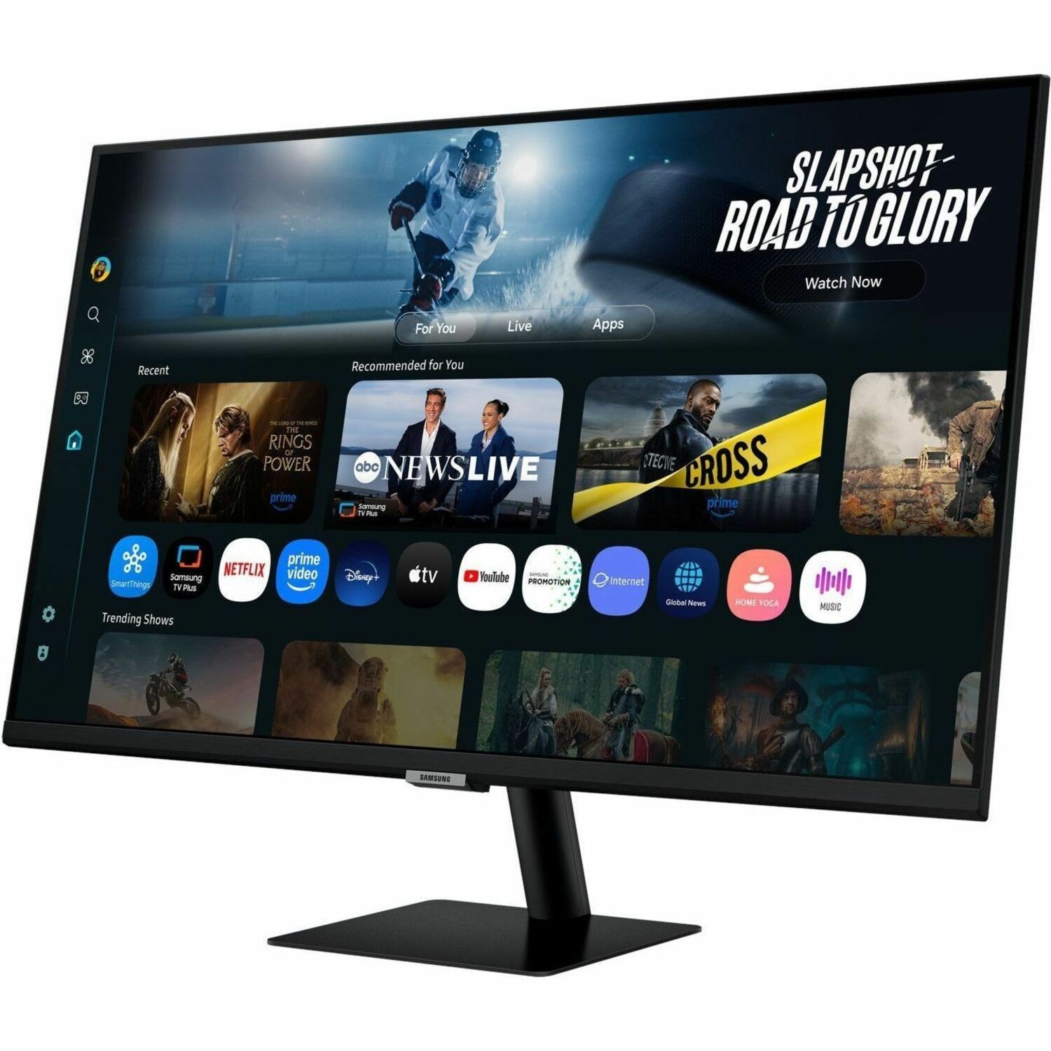 Samsung 32"/3.840 X 2.160/300 cd/m�/60Hz/M70F
