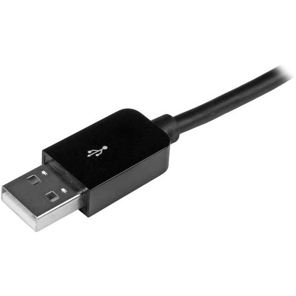 StarTech.com 3m (10ft) Long Black AppleÂ&reg; 8-pin Lightning Connector to USB Cable for iPhone / iPod / iPad