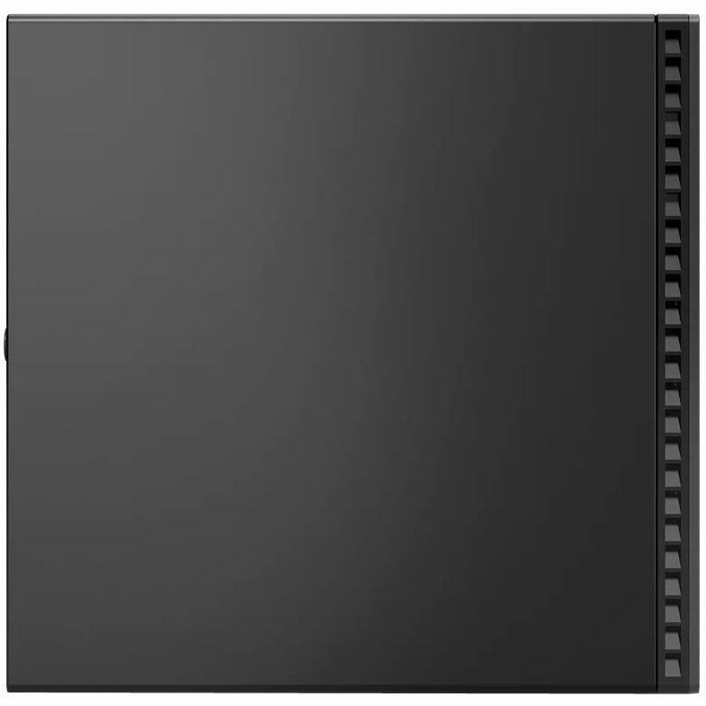 Lenovo ThinkCentre M70q Gen 4 12E30001US Desktop Computer - Core i5 13th Gen i5-13400T - 16 GB - 256 GB SSD - Tiny - Black