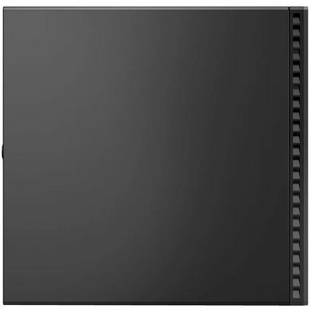 Lenovo ThinkCentre M70q Gen 4 12E30001US Desktop Computer - Core i5 13th Gen i5-13400T - 16 GB - 256 GB SSD - Tiny - Black
