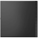 Lenovo ThinkCentre M70q Gen 4 12E30001US Desktop Computer - Core i5 13th Gen i5-13400T - 16 GB - 256 GB SSD - Tiny - Black