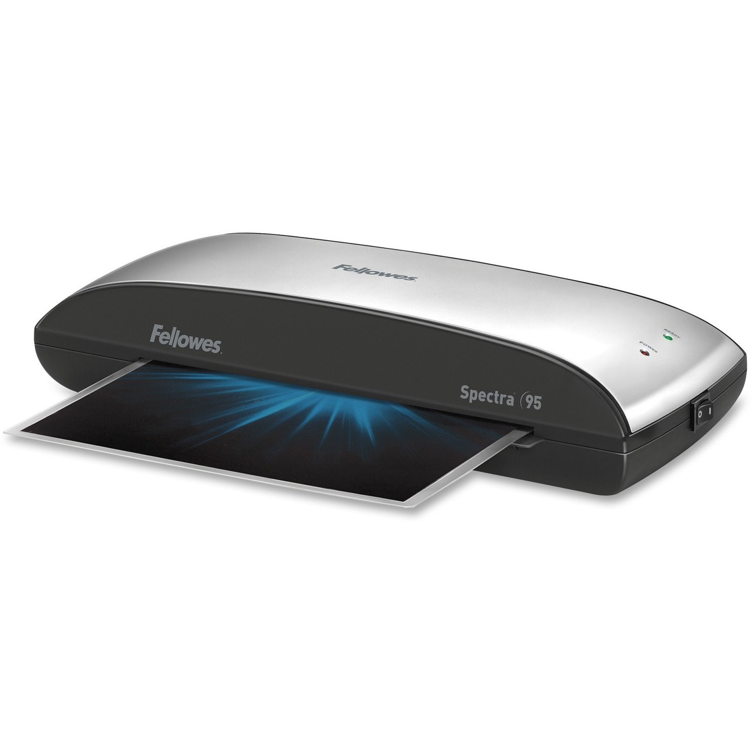 Fellowes Spectra&trade; 95 Thermal Laminator for Home or Home Office Use with 10 Pouch Starter Kit