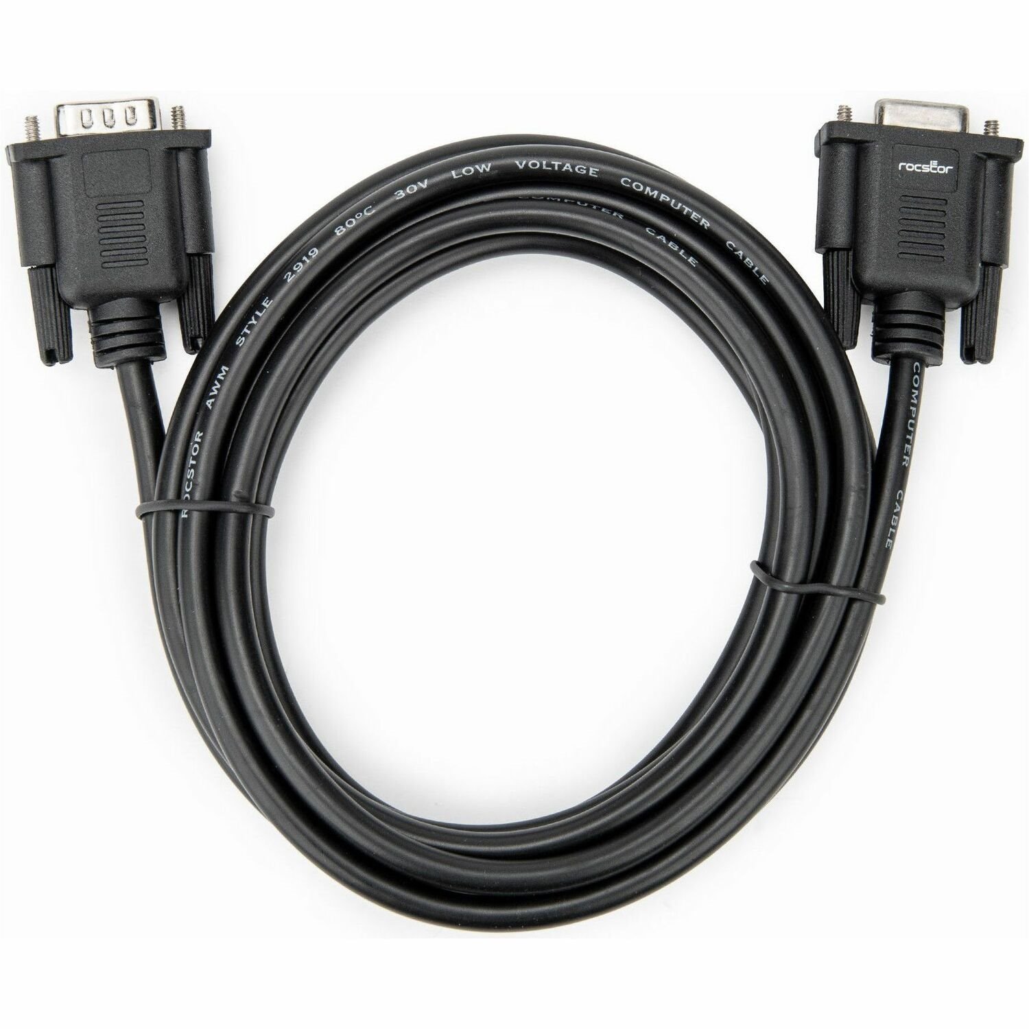 Rocstor Null Modem Serial Cable F/M