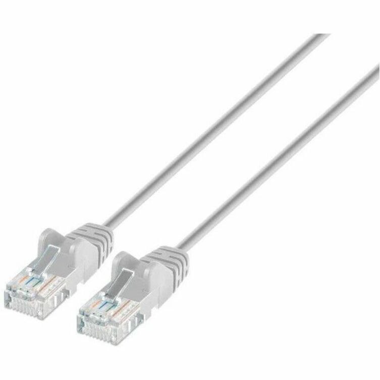 Ic Intracom Cat6a Utp Slim Network Patch Cable
