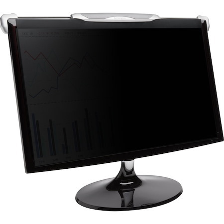 Kensington Snap2 Privacy Screen for 22"-24" Widescreen Monitors (16:9 / 16:10) - TAA Black