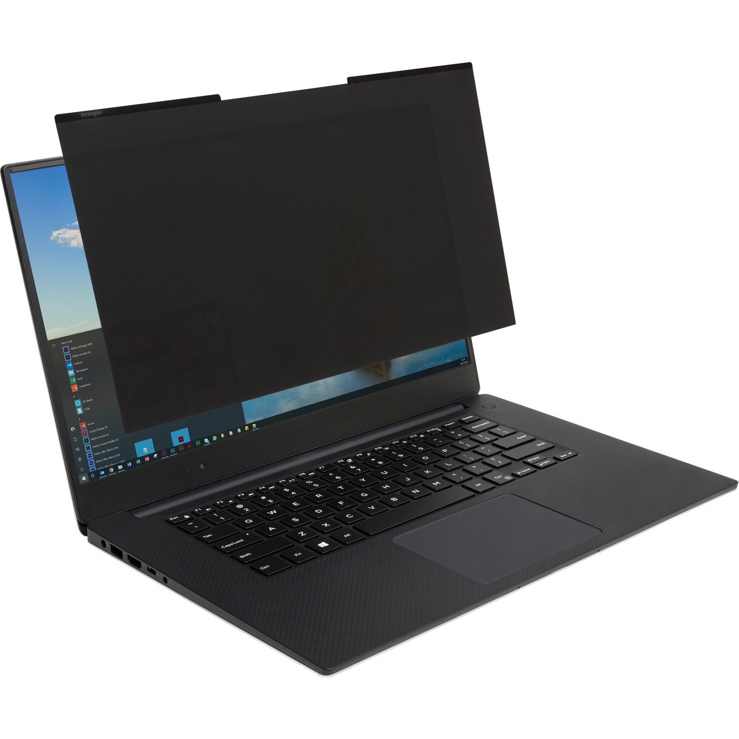 Kensington MagPro 15.6" (16:9) Laptop Privacy Screen with Magnetic Strip