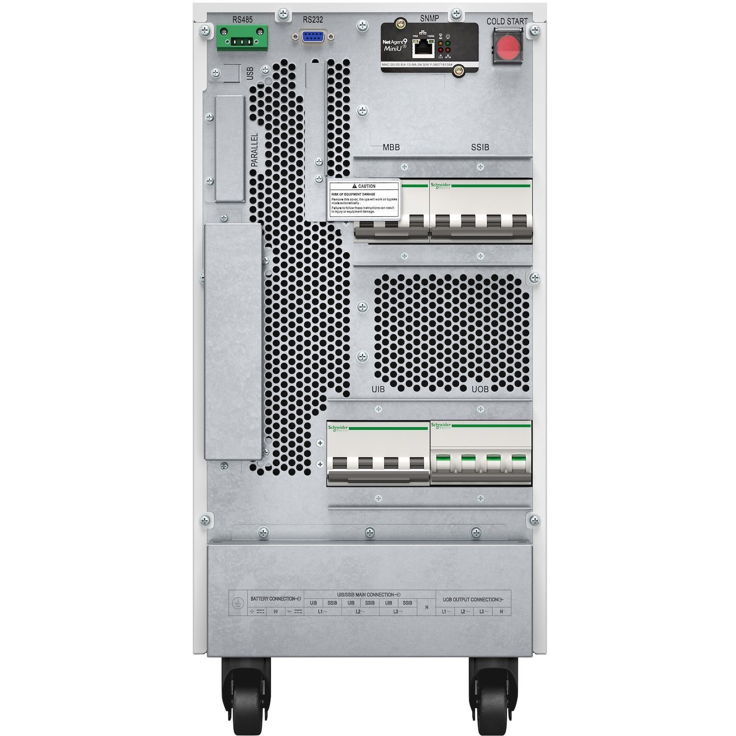 APC by Schneider Electric UPS accessoirekit
