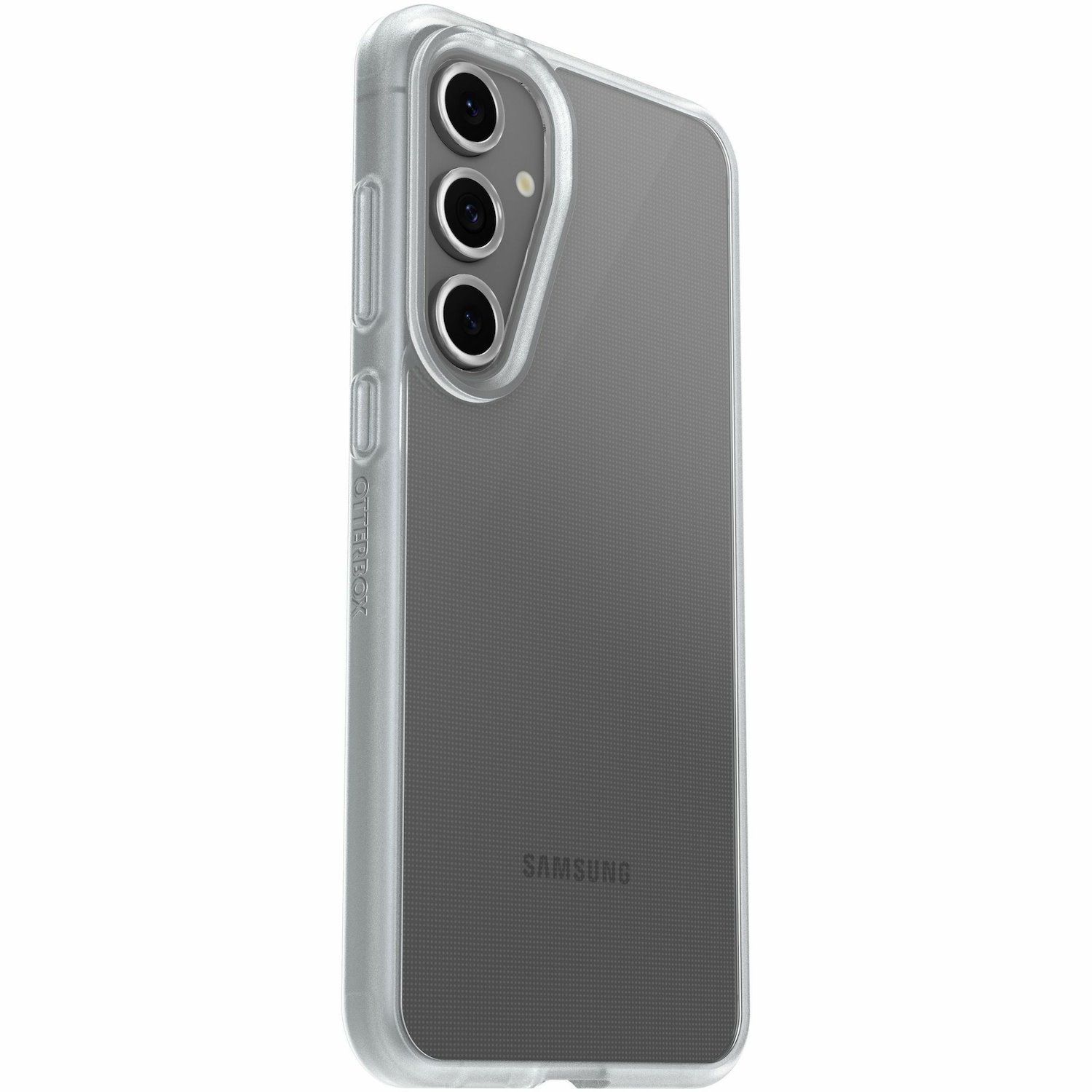 OtterBox React Case for Samsung Galaxy S24 FE Smartphone - Clear - Retail - 1