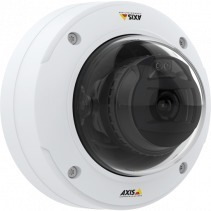 AXIS P3245-LVE 2 Megapixel HD Network Camera - Color - Dome - White