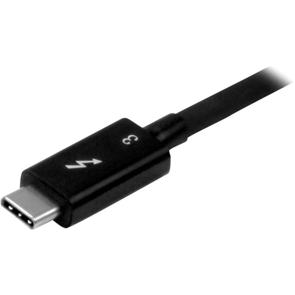 StarTech.com Thunderbolt 3 to Dual DisplayPort Adapter - Thunderbolt to 2x DP Converter - 4K 60Hz - Windows only Compatible