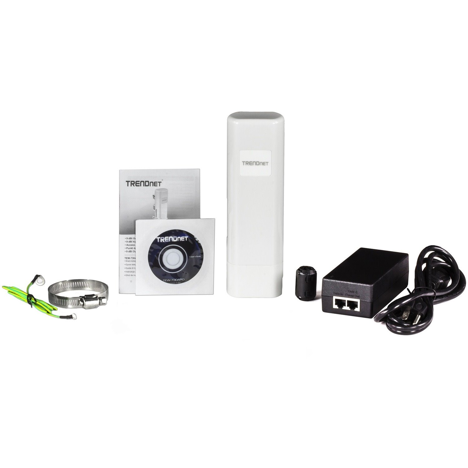 TRENDnet TEW-730APO IEEE 802.11n 300 Mbit/s Wireless Access Point