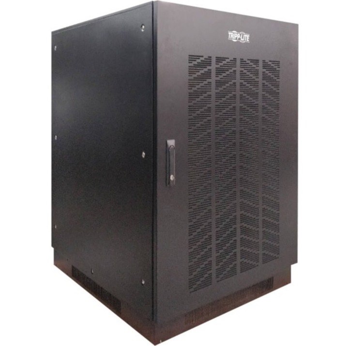 Eaton Tripp Lite Series &#177;120VDC External Battery Cabinet for Select 10-50K S3M-Series 3-Phase UPS - Requires 20x 65Ah Batteries (Not Included)