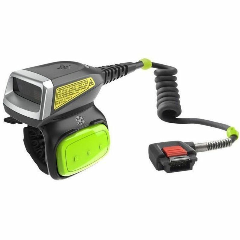 Zebra RS5000X Draagbaar Barcodescannerkit - Kabel Verbinding