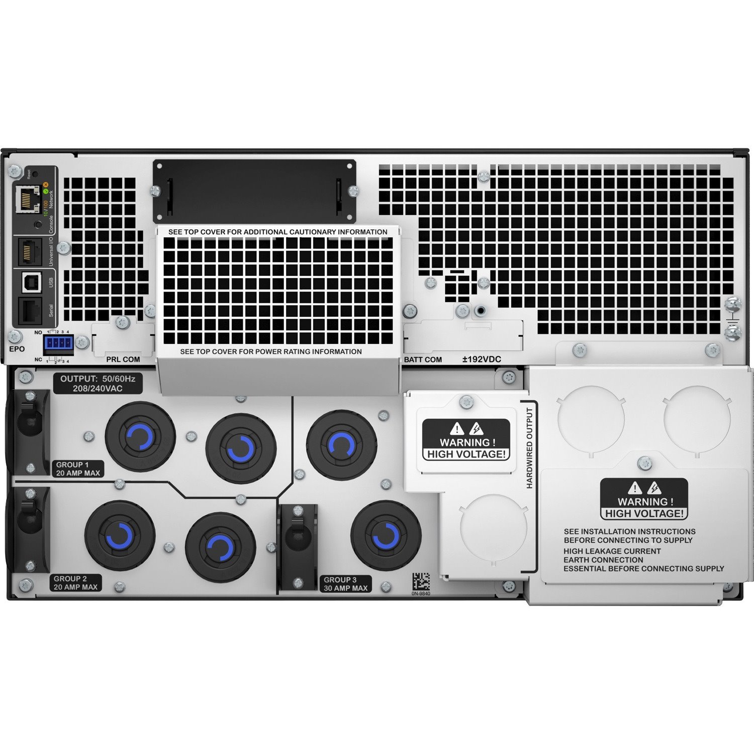 APC by Schneider Electric Smart-UPS On-Line Double Conversion Online UPS - 10 kVA/10 kW