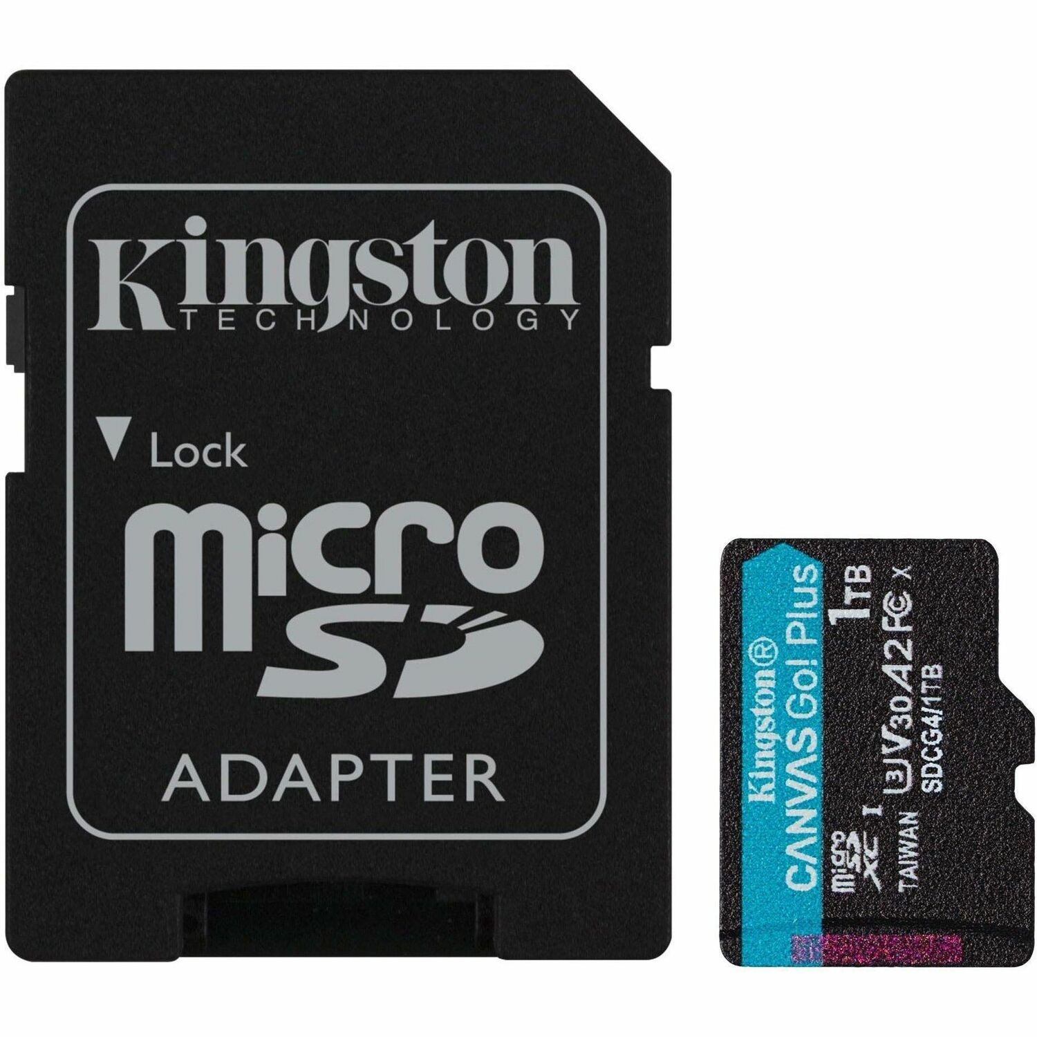 1TB MICROSDXC CANVAS GO PLUS GEN4