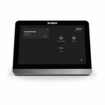 YEALINK (CTP18-STD) 8" TOUCH CONTROL, POE POWER ADAPTER, WALL BRACKET, CAT5E CABLE (7.M)