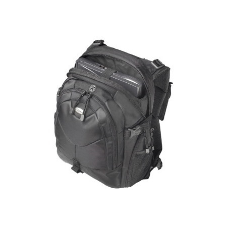 Targus Campus TEB01 Carrying Case (Backpack) for 38.1 cm (15") to 40.6 cm (16") Apple Notebook - Black