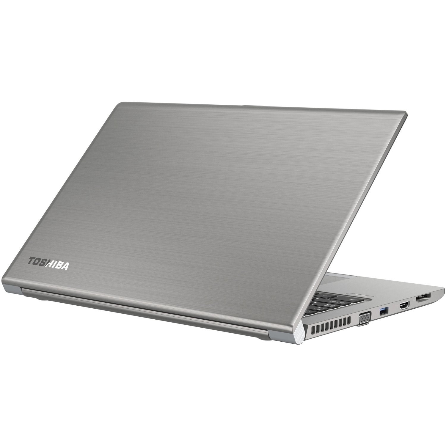 Toshiba Tecra Z40-C 14" Ultrabook - Intel Core i7 6th Gen i7-6600U - 8 GB - 256 GB SSD - Cosmo Silver with Hairline