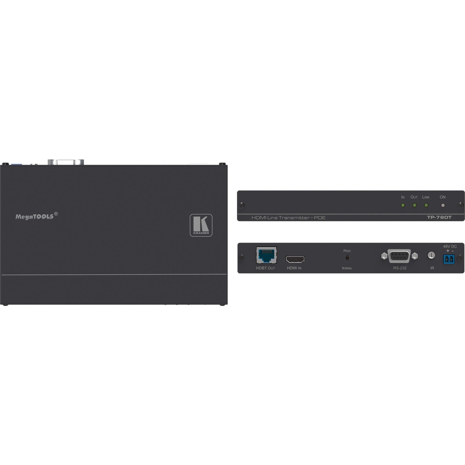 Kramer MegaTOOLS TP-780T Video Extender Transmitter