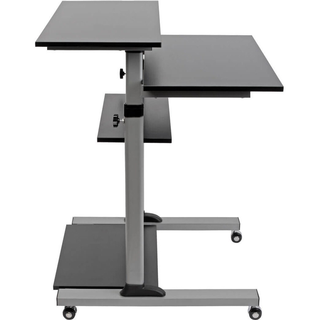 Eaton Tripp Lite Series Rolling Desk TV/Monitor Cart - Height Adjustable