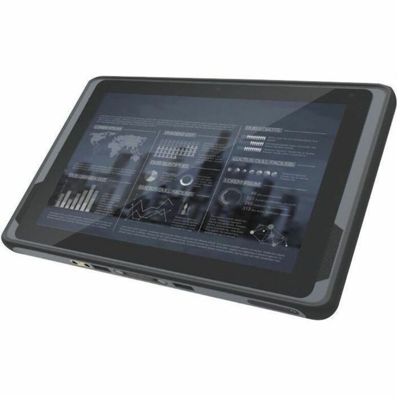 Advantech AIM-68S Tablet - 10.1" WUXGA - 8 GB - 128 GB SSD - Windows 11 IoT Enterprise - Dark Gray - 1 Pack