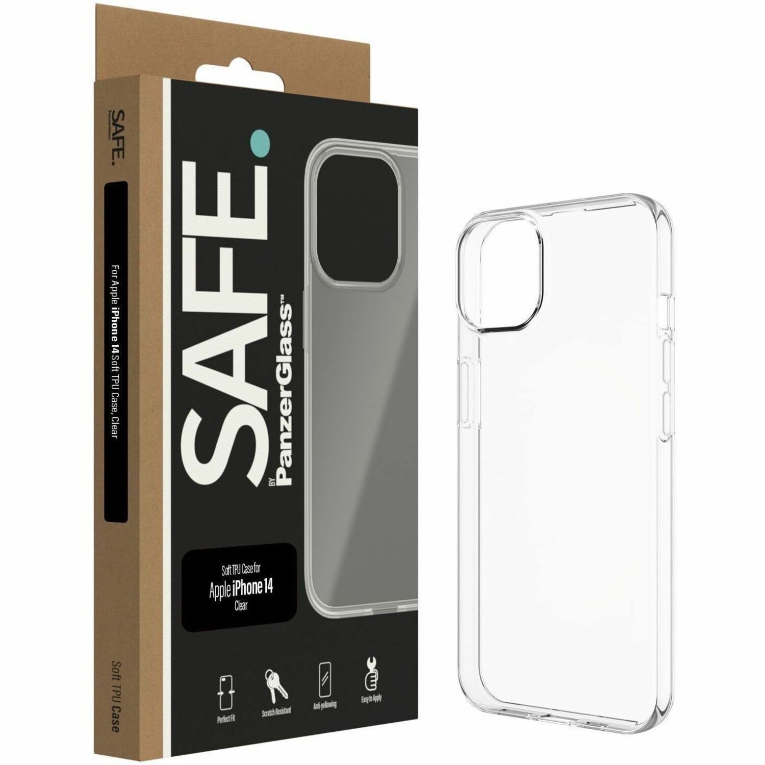Safe Case for Apple iPhone 14, iPhone 13 Smartphone - Bulk
