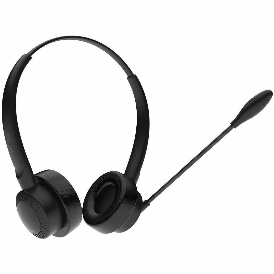 Adesso Xtream P4T-TAA Headset with Push to talk, Volume +/-, Answer/End Call Controls