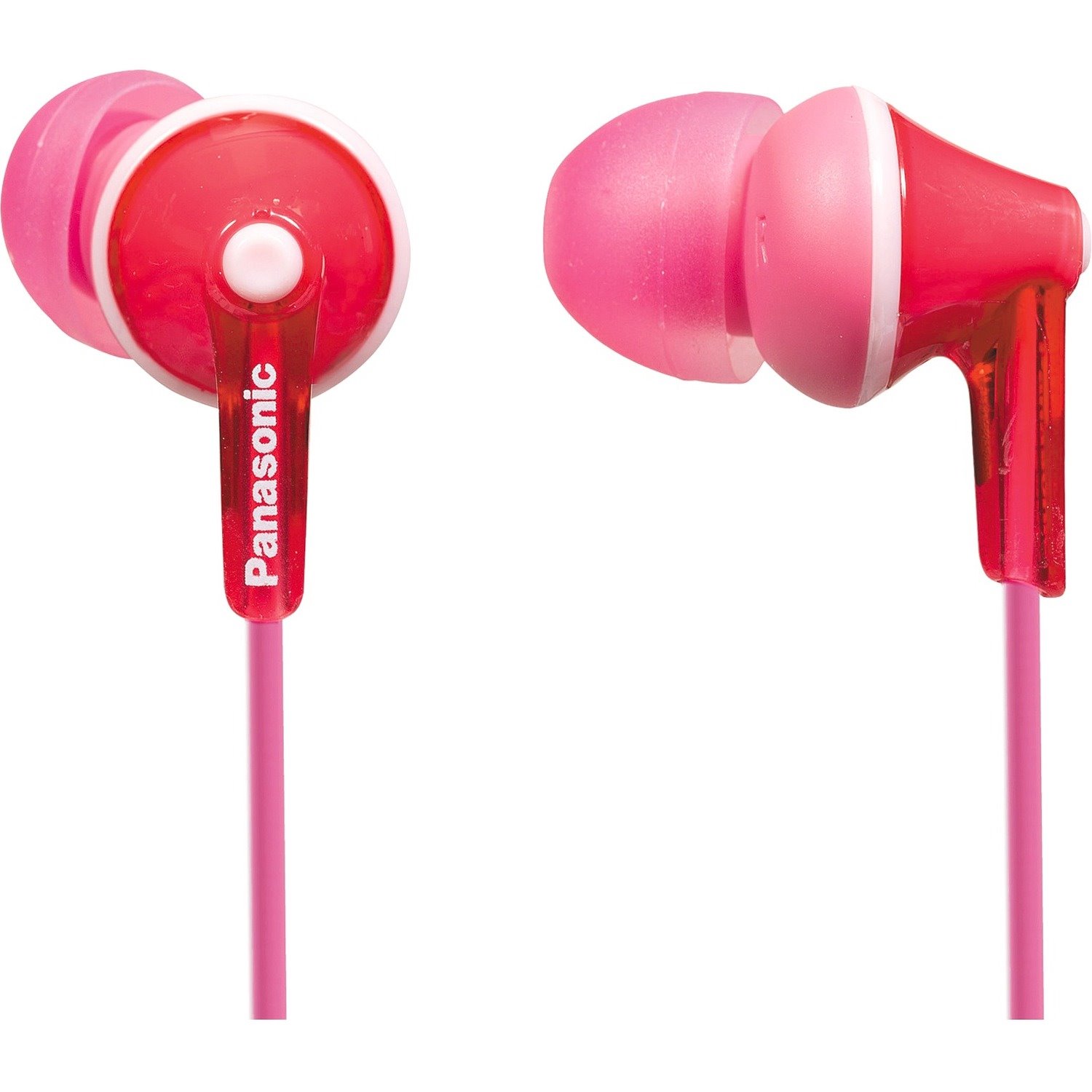 Panasonic RP-HJE125E Bedraad Earbud Binauraal Stereo Oortelefoon - Roze