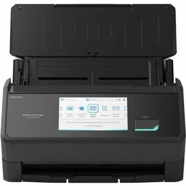 Ricoh ScanSnap iX2500 Large Format ADF/Manual Feed Scanner - 600 dpi Optical - Black