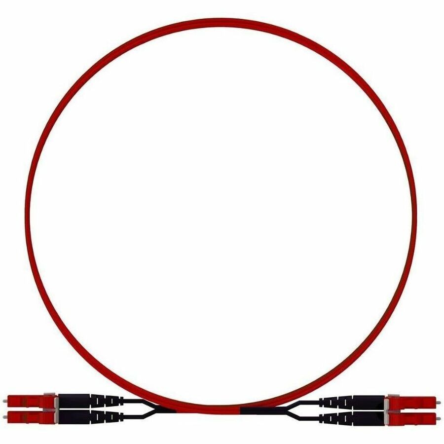 Panduit Opti-Core LC Duplex Zipcord Fiber Optic Patch Cord