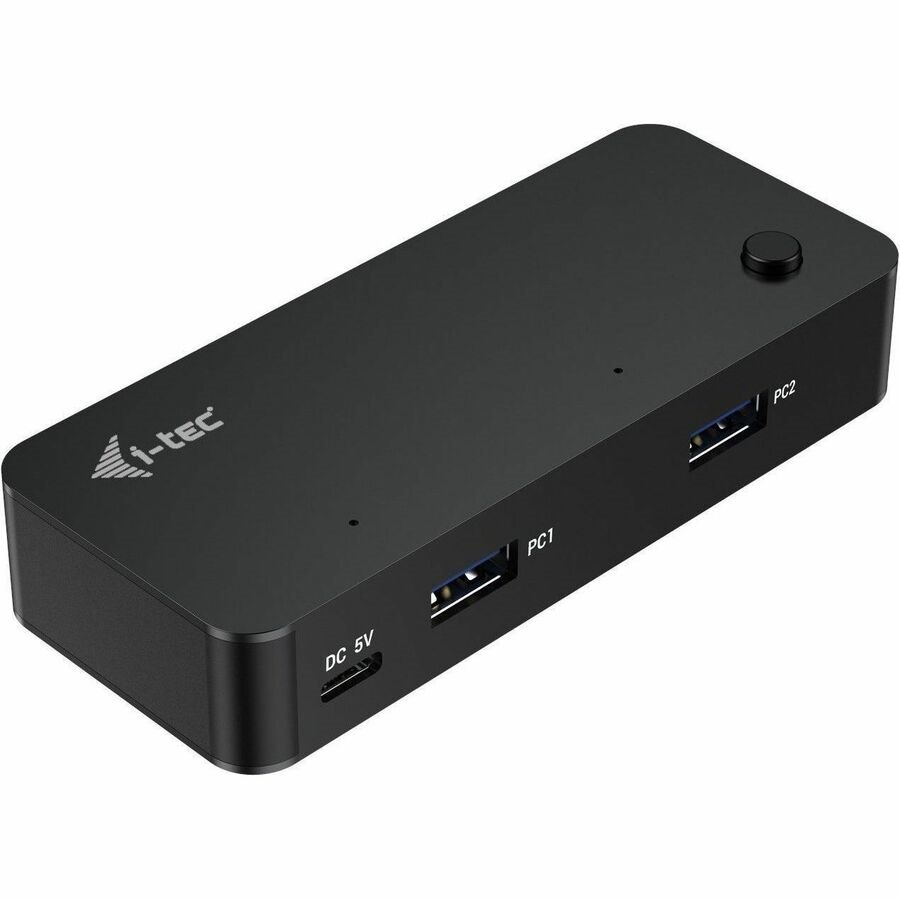 i-tec USB Hub - USB Type C - 640 MB/s - Desktop, Keyboard, Mouse, Flash Drive