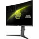 MSI MAG 275CQRF QD E2 27" Class WQHD Curved Screen Gaming LCD Monitor - 16:9 - Black